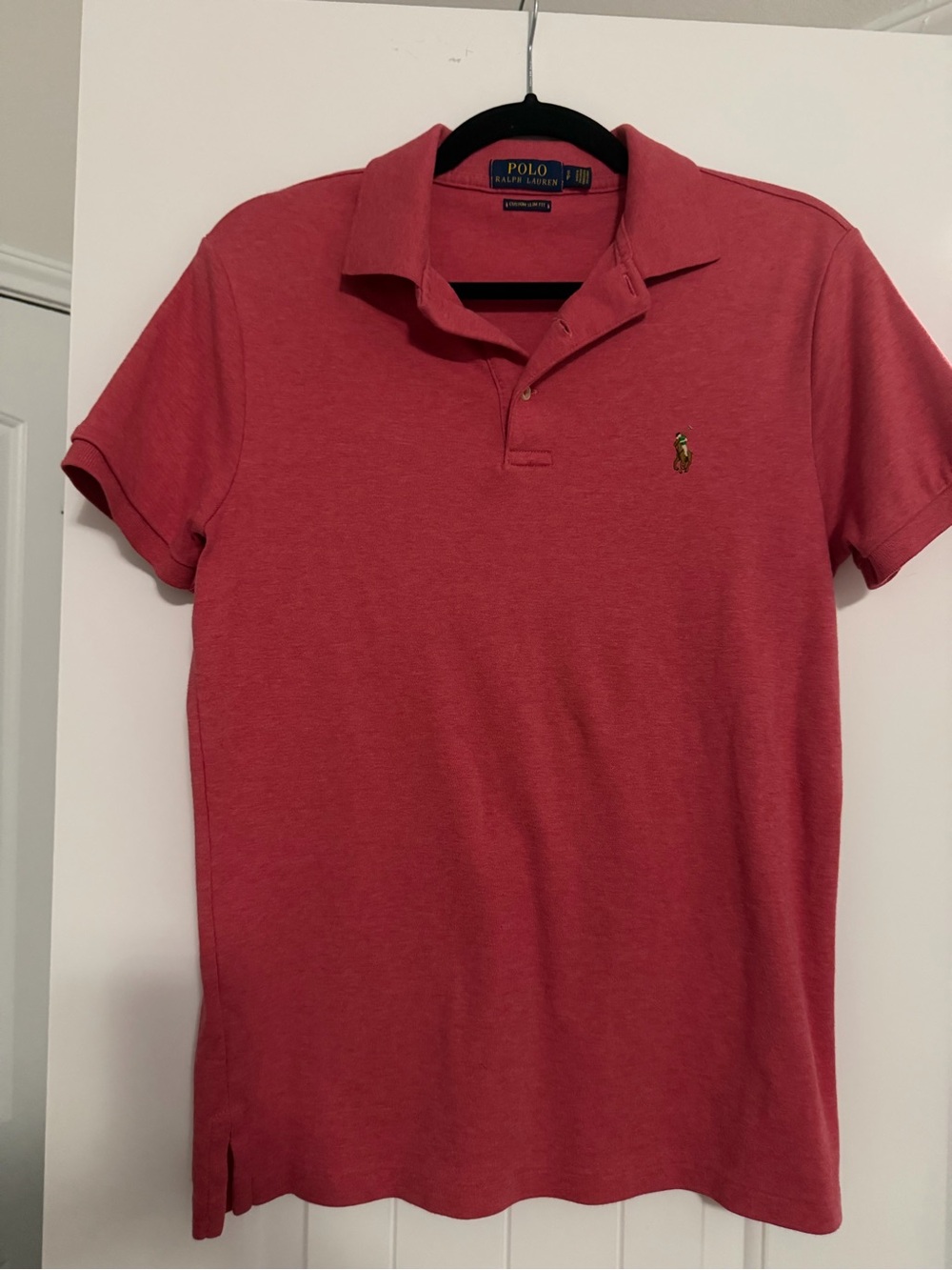 Polo by Ralph Lauren Men's Custom Fit  Polo Shirt